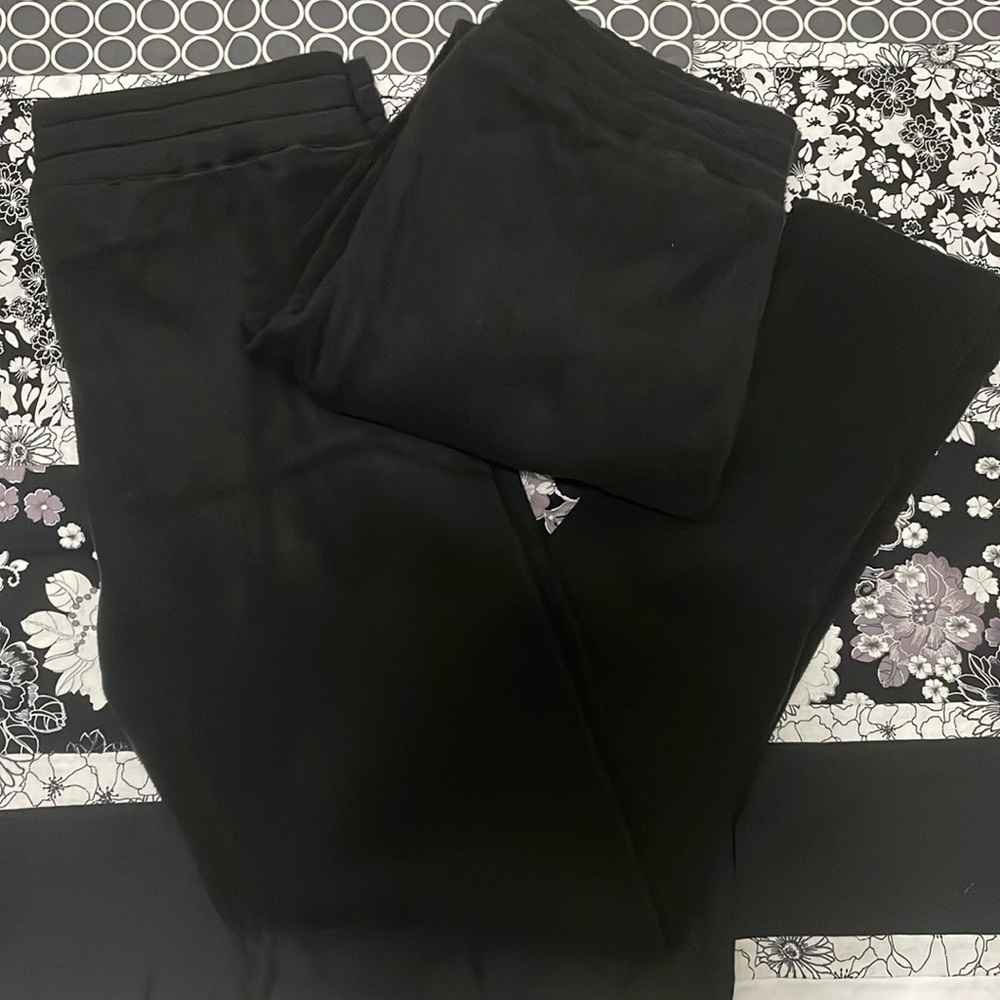 Last Chance B4 Goodwill.    CuddlDuds Fleece Lounge Pants